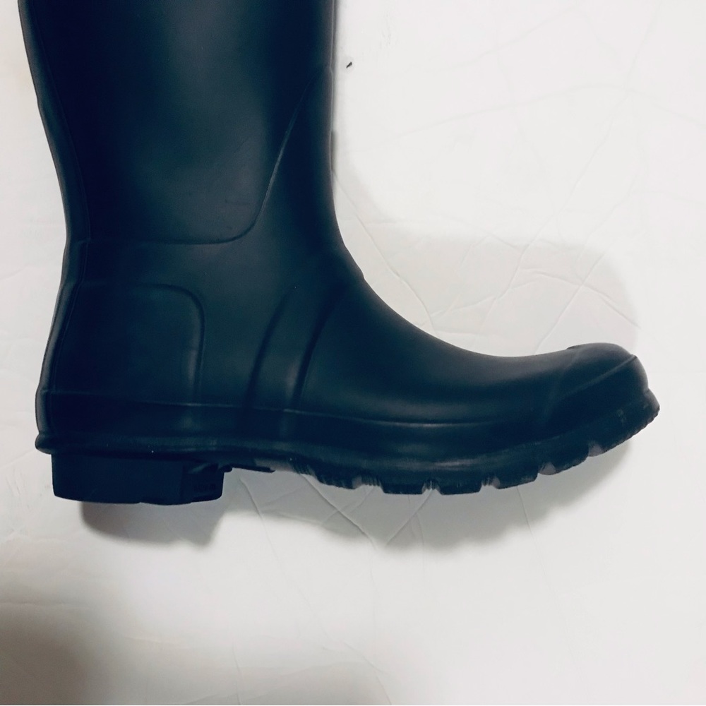 Black Hunter Knee High Boots 7 - Picture 11 of 13